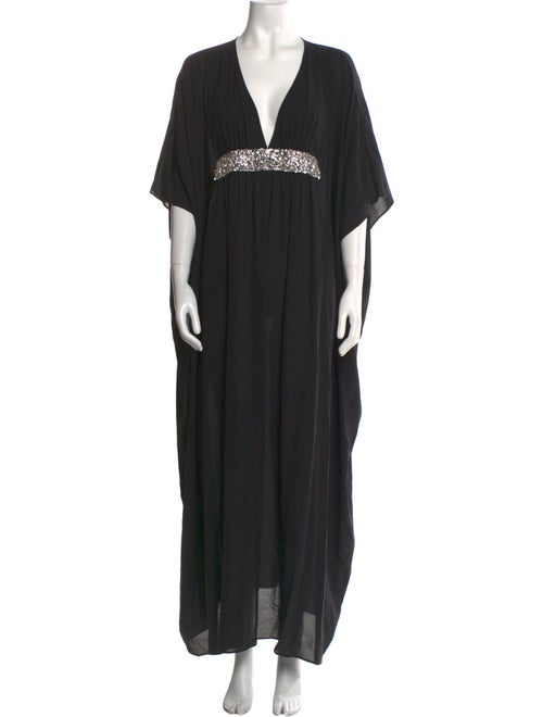 Michael Kors Silk Long Dress