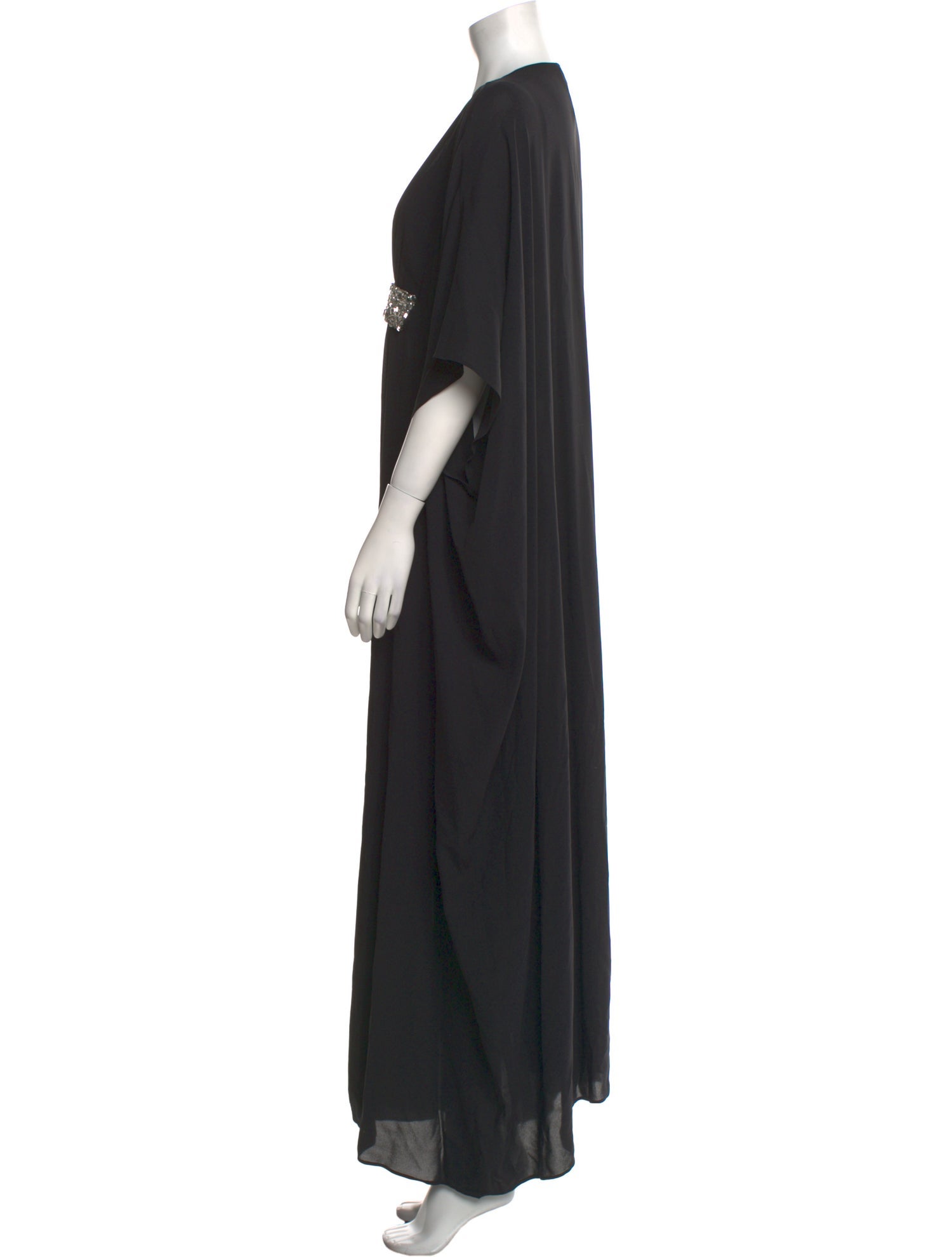 Michael Kors Silk Long Dress