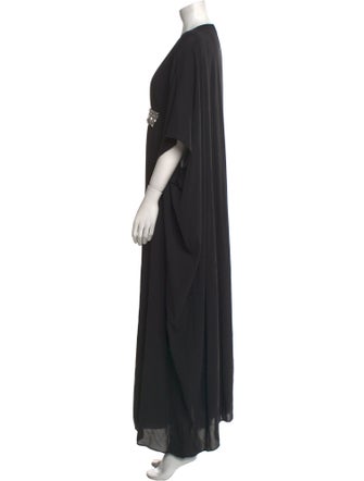 Michael Kors Silk Long Dress
