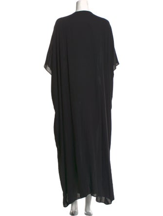 Michael Kors Silk Long Dress