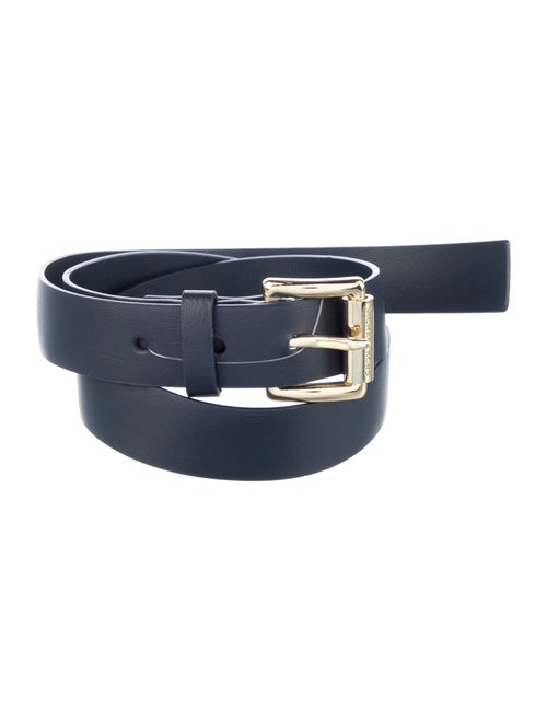 Michael Kors Skinny Leather Belt