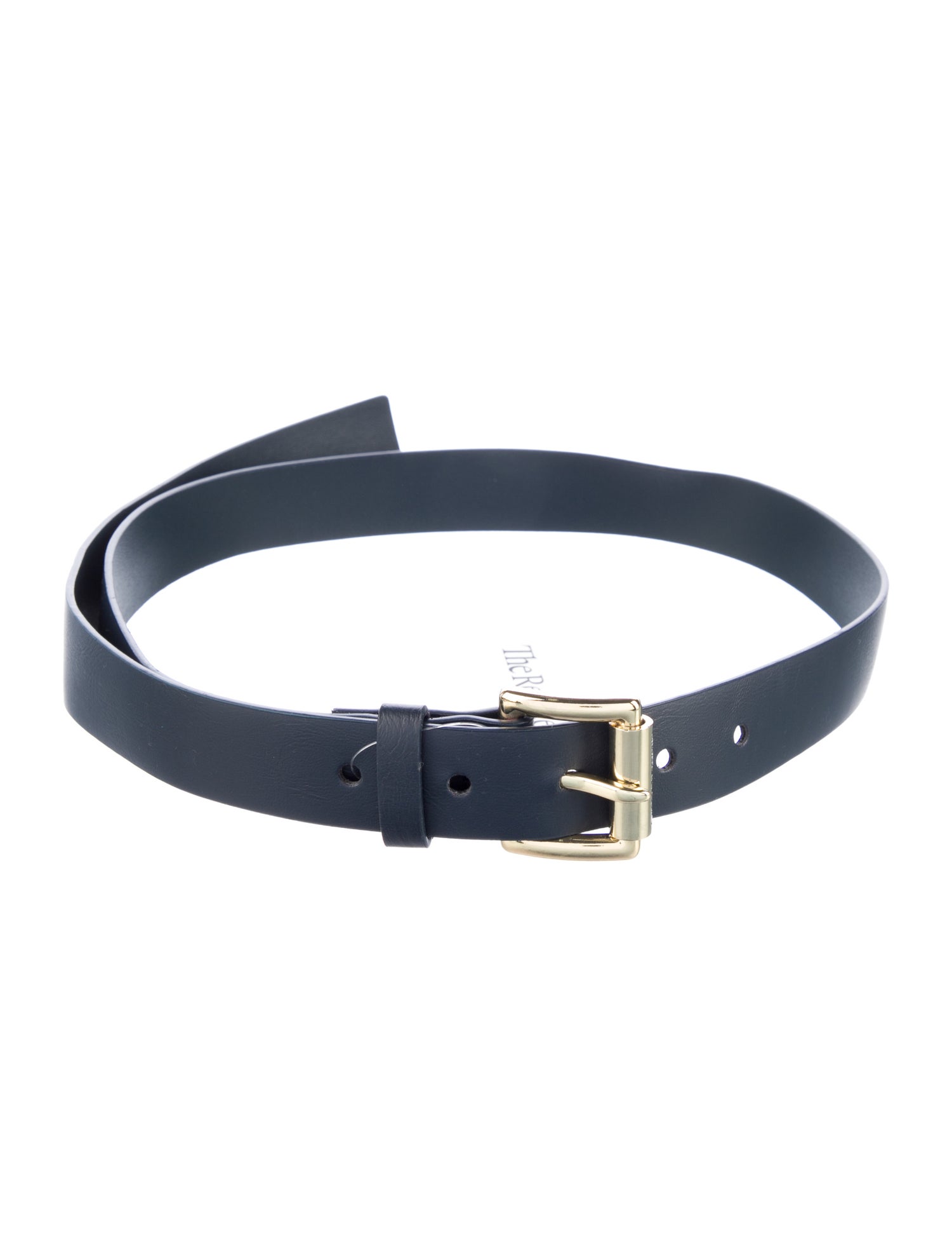 Michael Kors Skinny Leather Belt