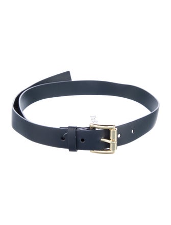 Michael Kors Skinny Leather Belt