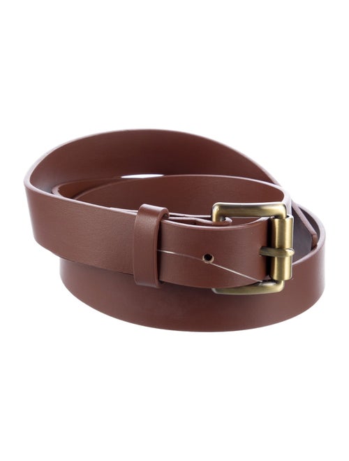 Michael Kors Skinny Leather Belt