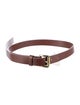 Michael Kors Skinny Leather Belt
