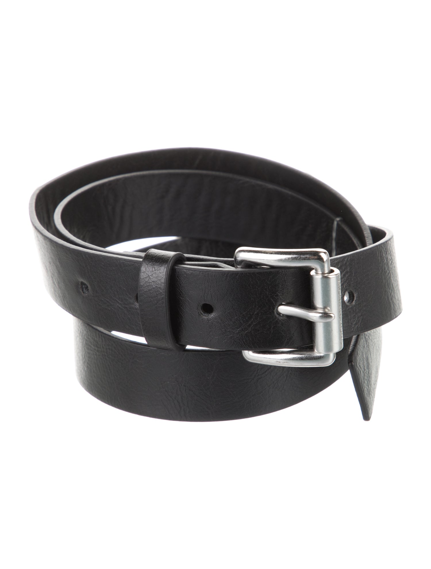 Michael Kors Skinny Leather Belt