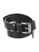Michael Kors Skinny Leather Belt
