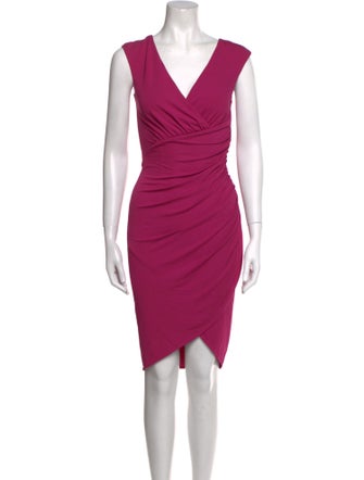 Michael Kors V-Neck Mini Dress