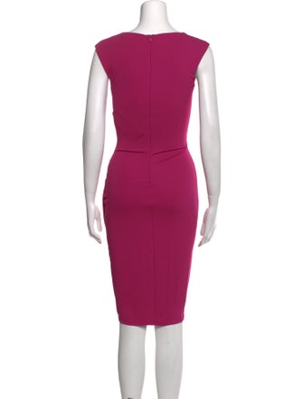 Michael Kors V-Neck Mini Dress