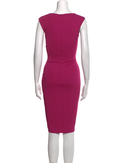 Michael Kors V-Neck Mini Dress