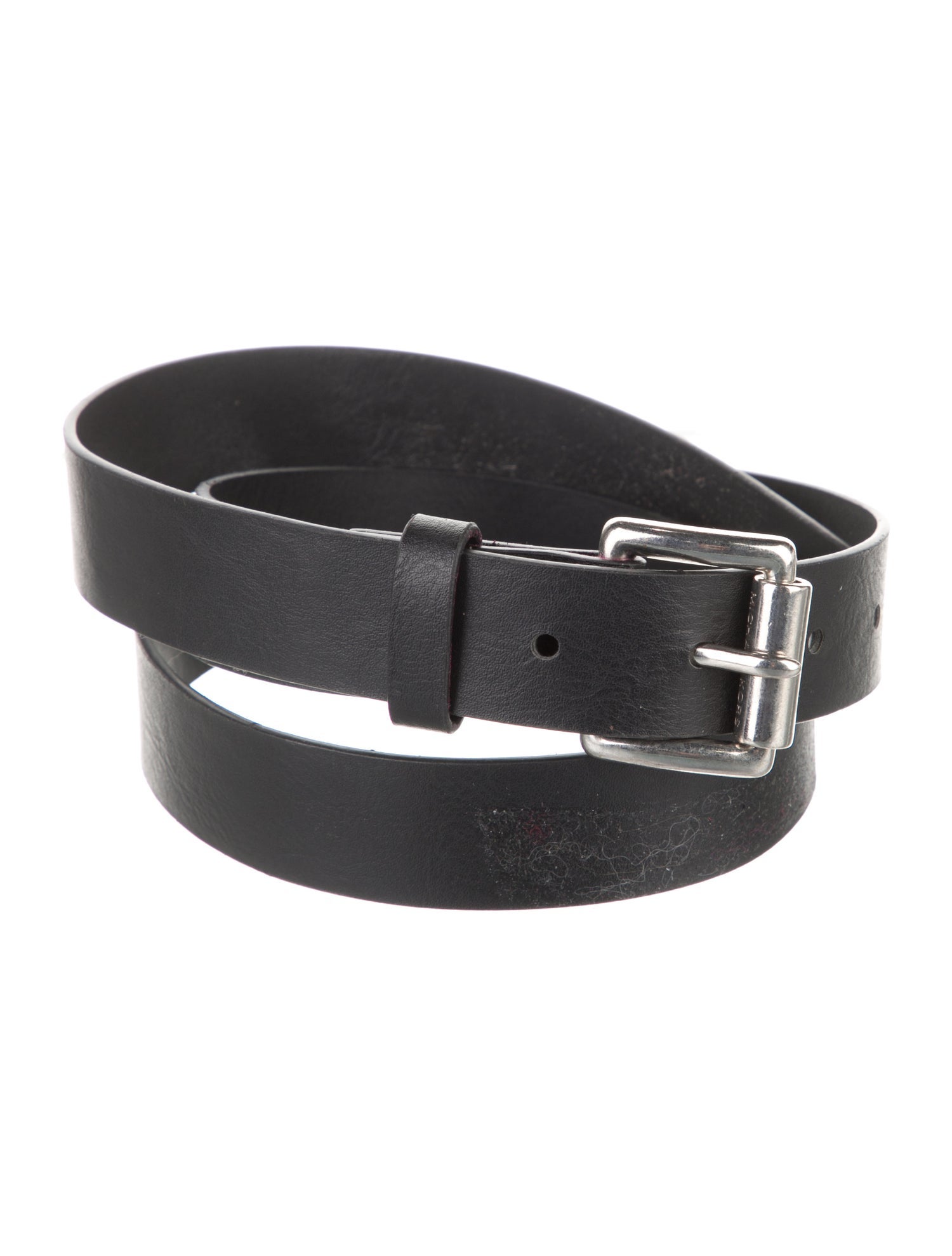 Michael Kors Skinny Vegan Leather Belt