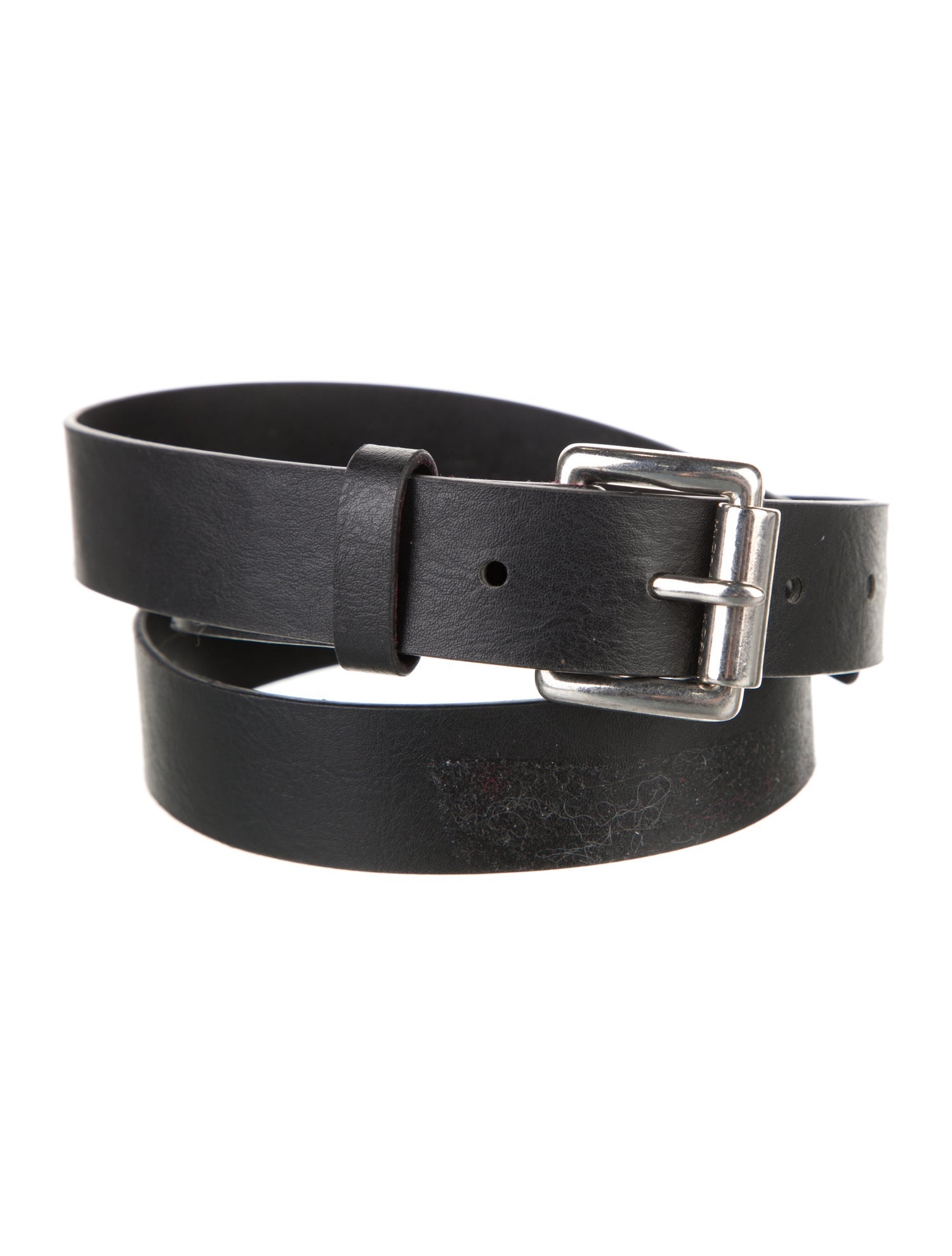 Michael Kors Skinny Vegan Leather Belt