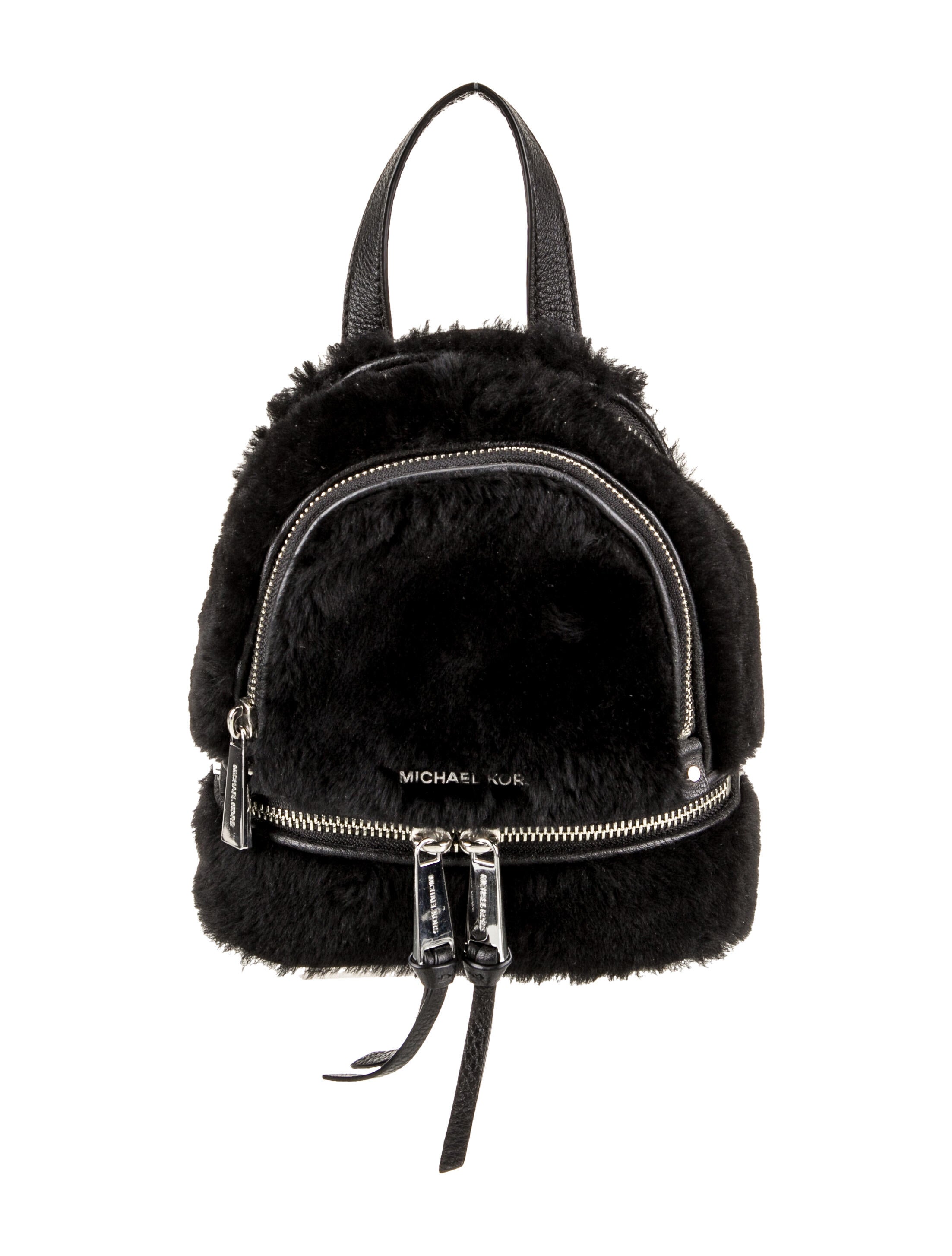 Michael Kors Leather Backpack