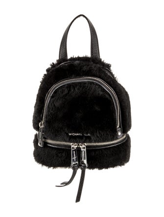 Michael Kors Leather Backpack
