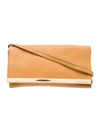 Michael Kors Saffiano Leather Shoulder Bag