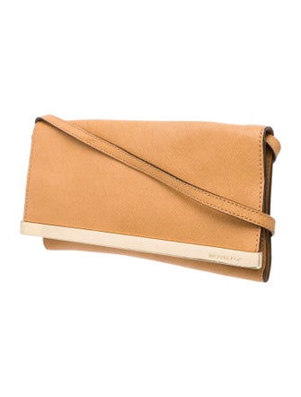 Michael Kors Saffiano Leather Shoulder Bag