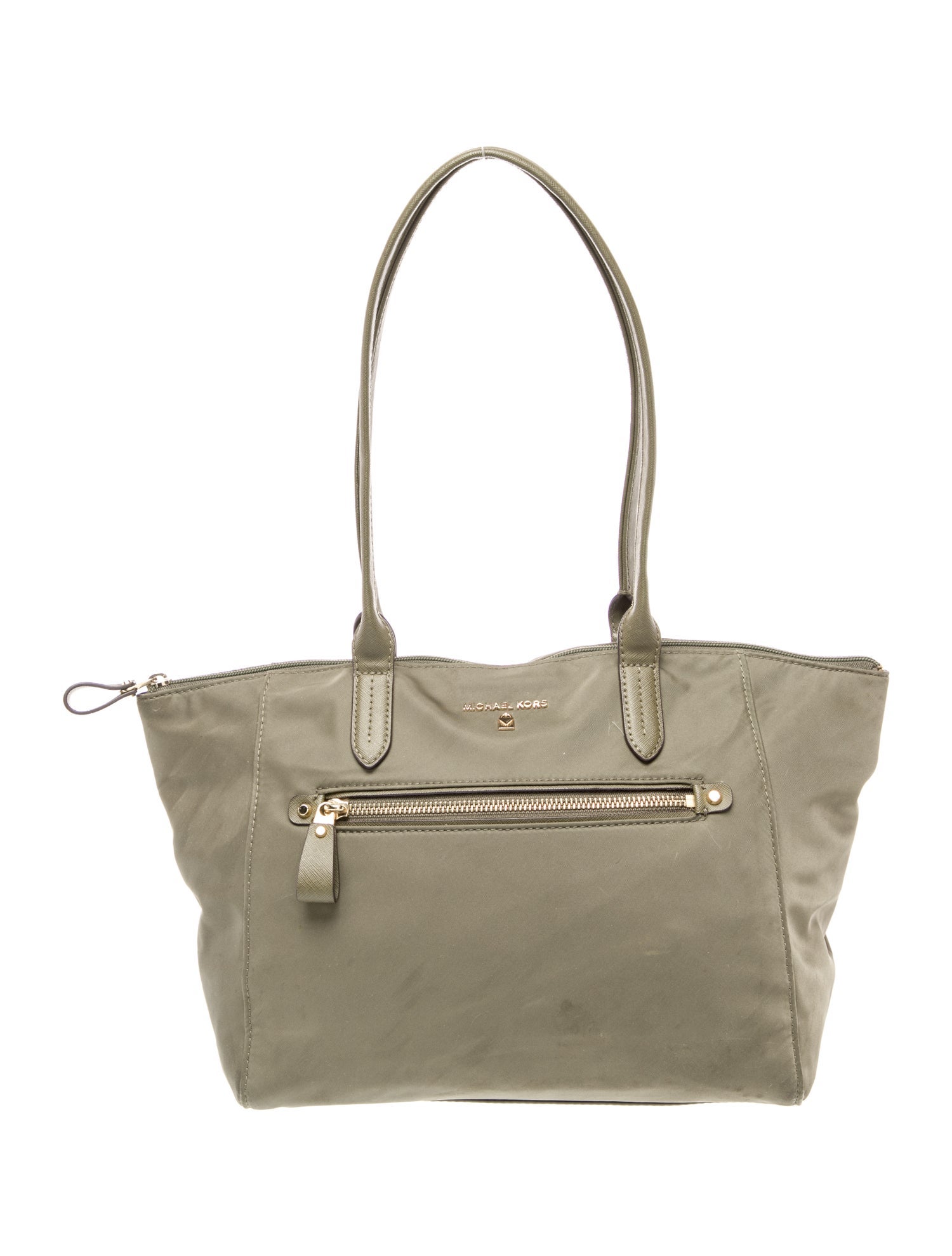 Michael Kors Nylon Top Handle Bag