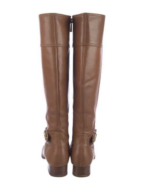 Michael Kors Leather Riding Boots