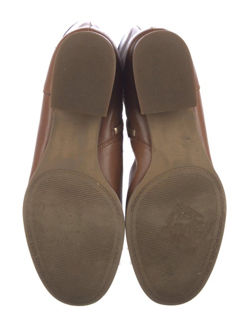 Michael Kors Leather Riding Boots