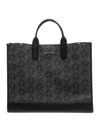 Michael Kors Leather Top Handle Bag