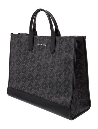 Michael Kors Leather Top Handle Bag