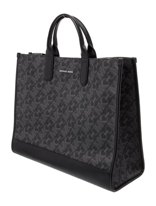 Michael Kors Leather Top Handle Bag