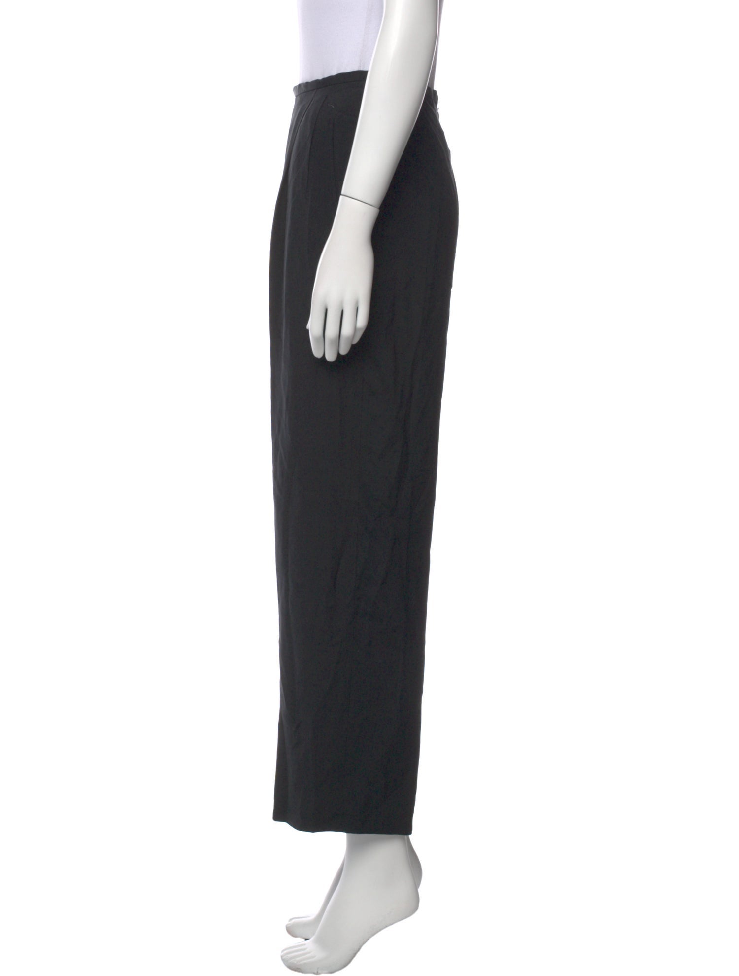 Michael Kors Silk Wide Leg Pants