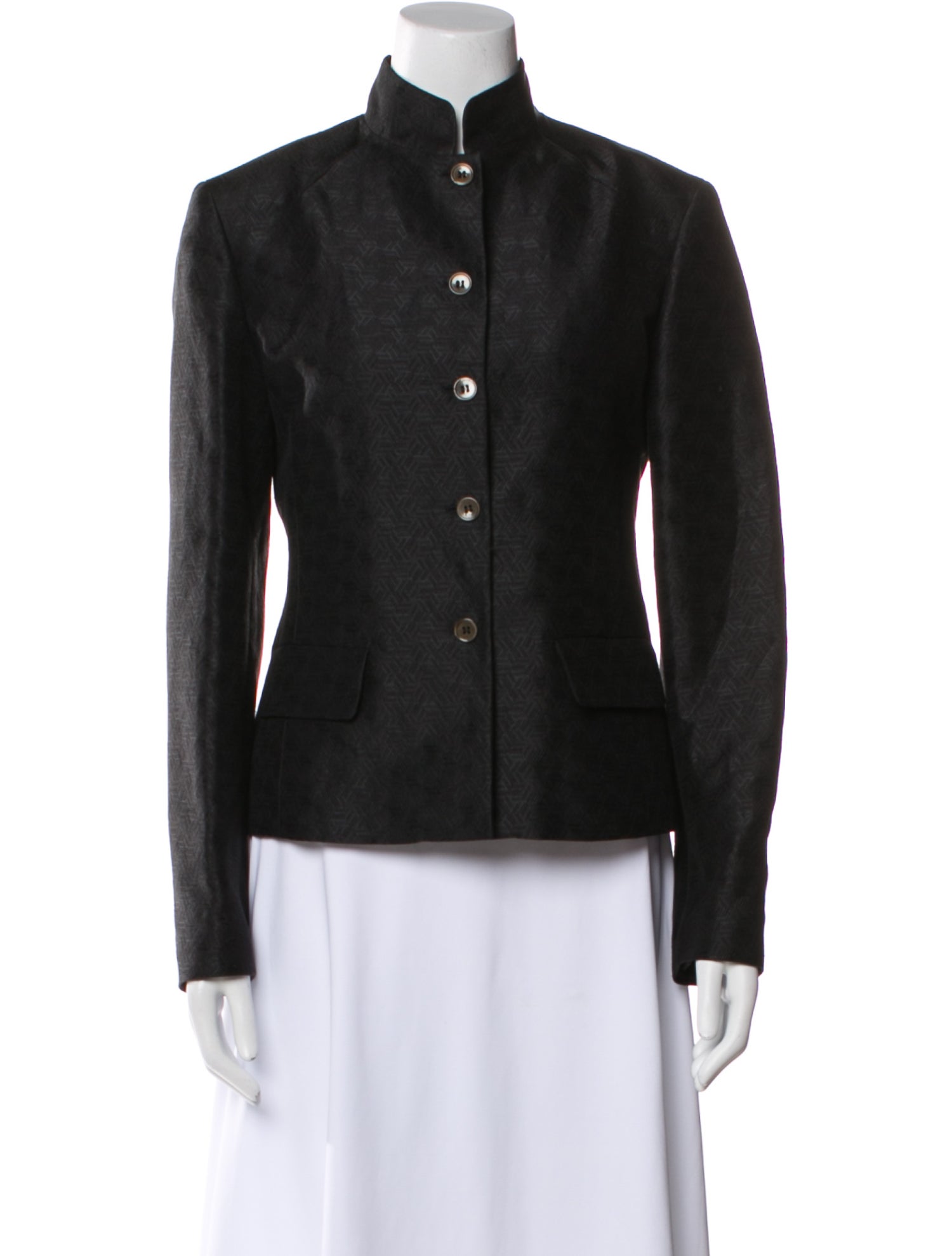 Michael Kors Linen Evening Jacket