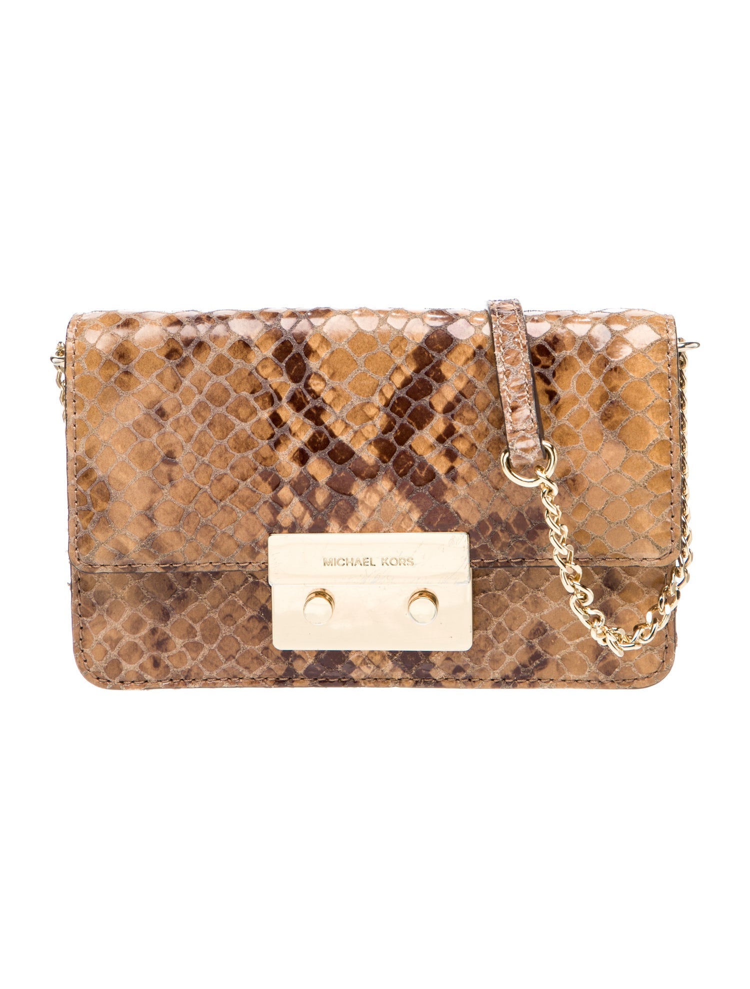 Michael Kors Leather Clutch