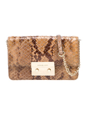 Michael Kors Leather Clutch