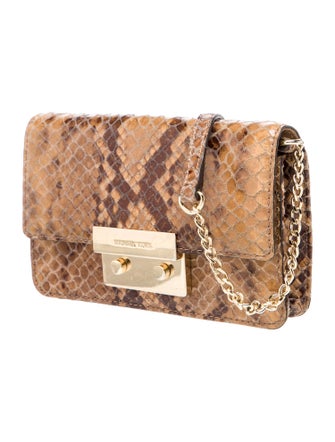 Michael Kors Leather Clutch