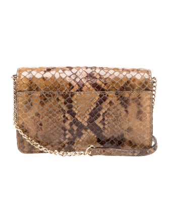 Michael Kors Leather Clutch