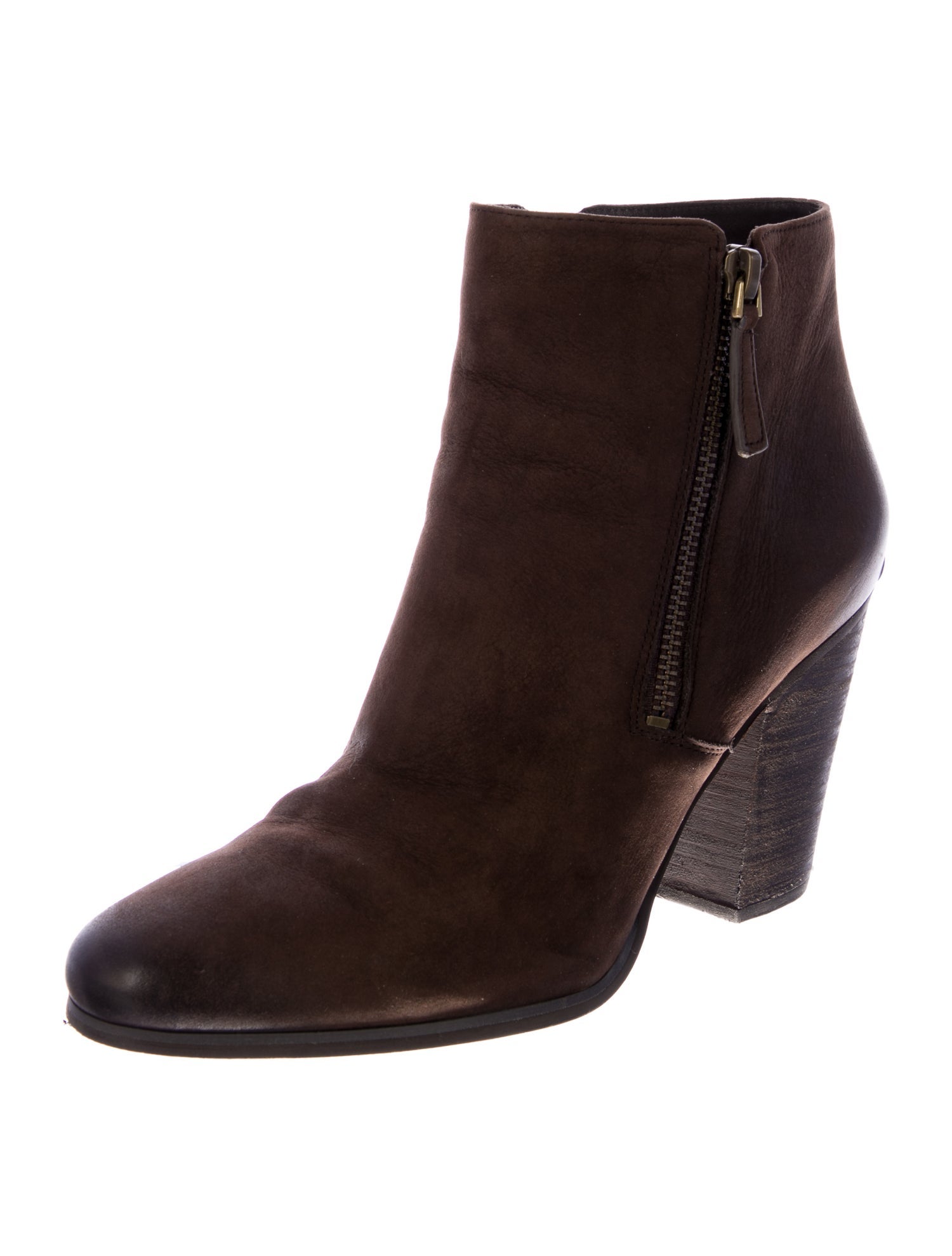 Michael Kors Leather Boots