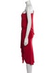 Michael Kors One-Shoulder Long Dress