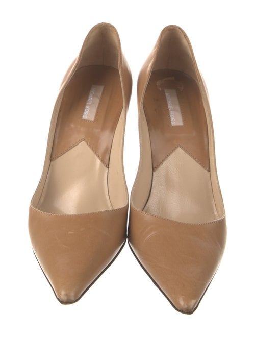 Michael Kors Leather Pumps