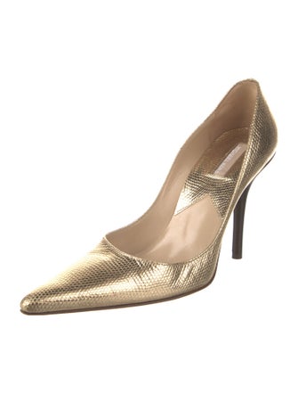 Michael Kors Leather Pumps