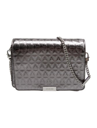 Michael Kors Patent Leather Crossbody Bag