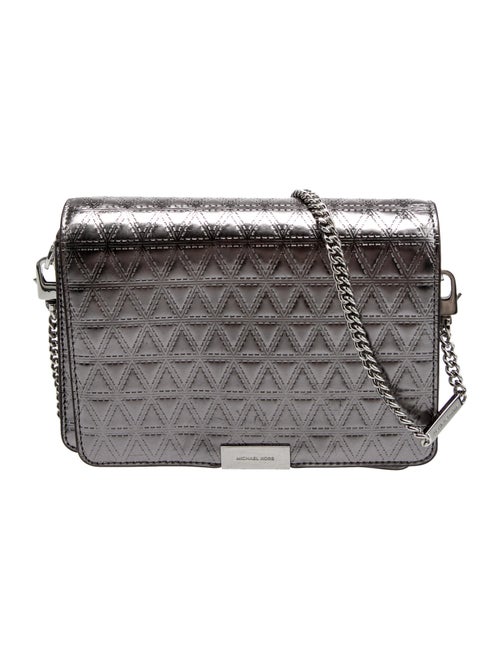 Michael Kors Patent Leather Crossbody Bag