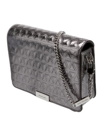 Michael Kors Patent Leather Crossbody Bag