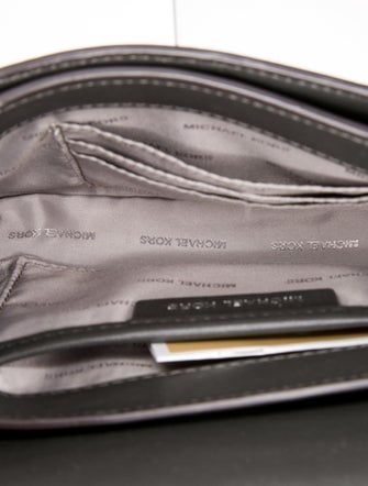 Michael Kors Patent Leather Crossbody Bag