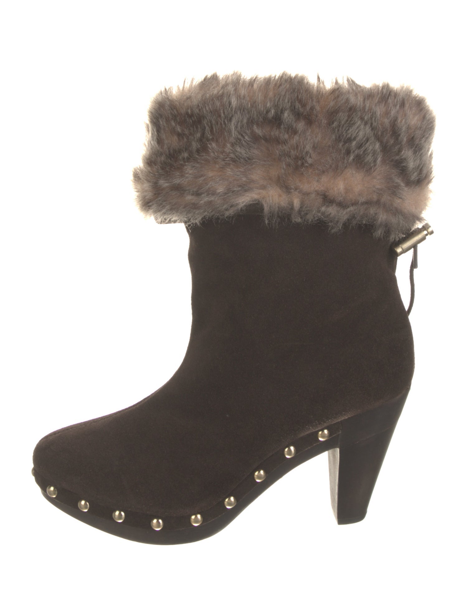 Michael Kors Suede Snow Boots