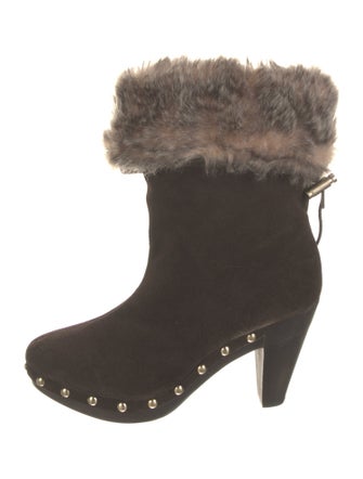 Michael Kors Suede Snow Boots