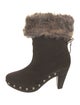 Michael Kors Suede Snow Boots