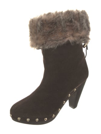 Michael Kors Suede Snow Boots