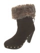 Michael Kors Suede Snow Boots
