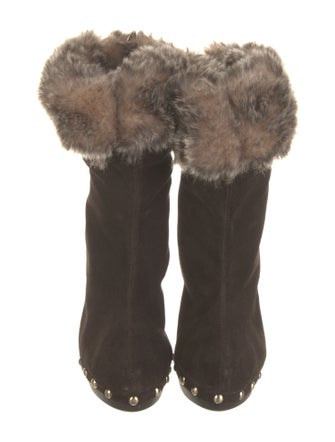 Michael Kors Suede Snow Boots