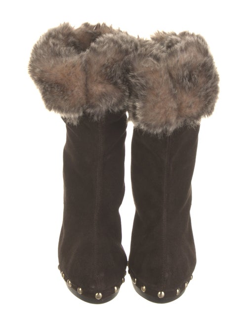 Michael Kors Suede Snow Boots