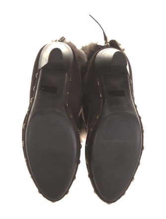 Michael Kors Suede Snow Boots