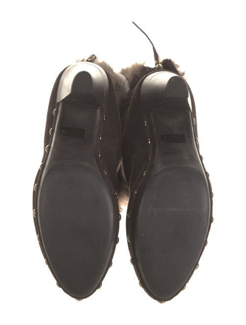 Michael Kors Suede Snow Boots