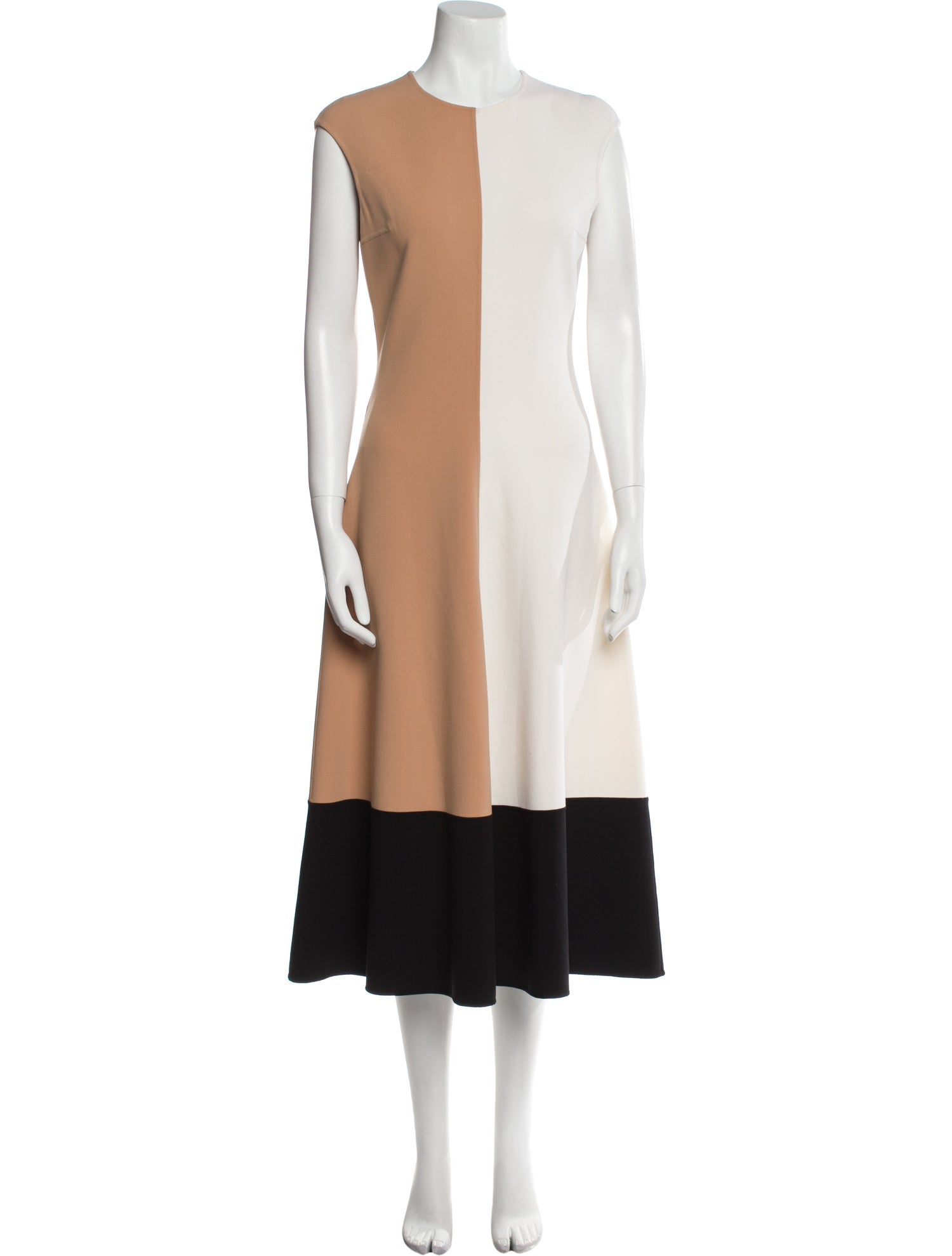 Michael Kors Virgin Wool Long Dress